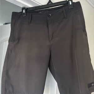 Oakley Men's Black Flat Front Shorts